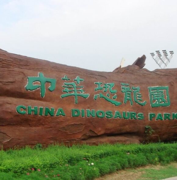 China Dinosaurs Park