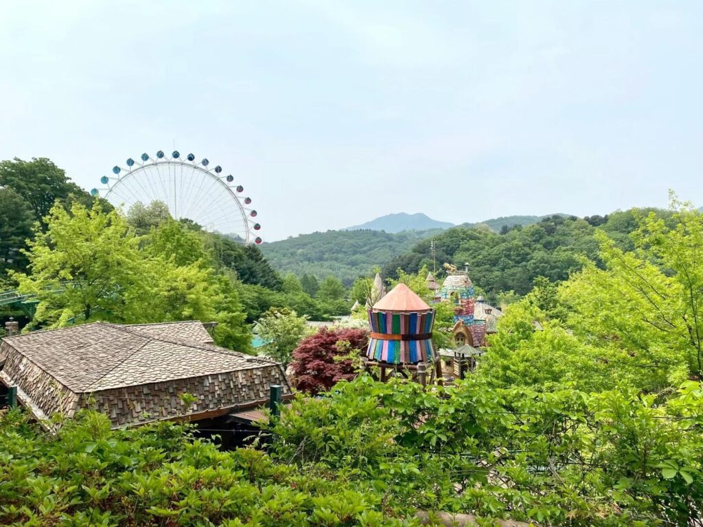 Everland Park in South Korea