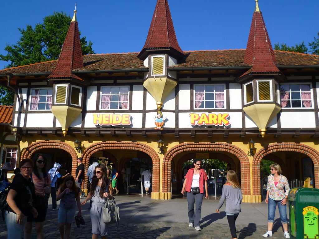 Heide Park Entrance by YanCoasterman