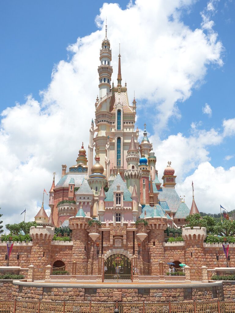 Castle of Magical Dreams at Hong Kong Disneyland
