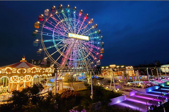 Arakawa Yuen amusement park in Tokyo