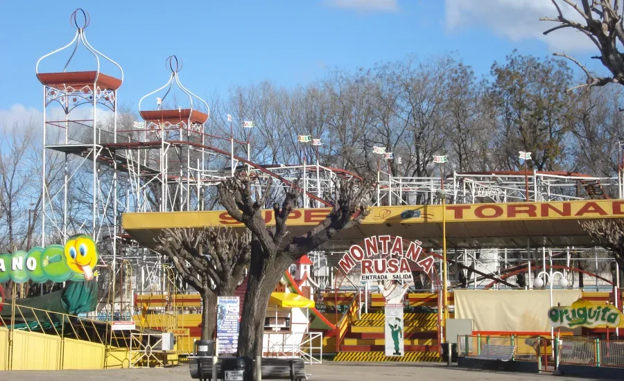 Rides at Argenpark in Luján