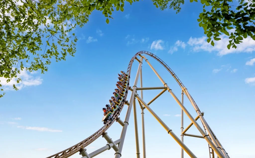 Pantheon at Busch Gardens Williamsburg