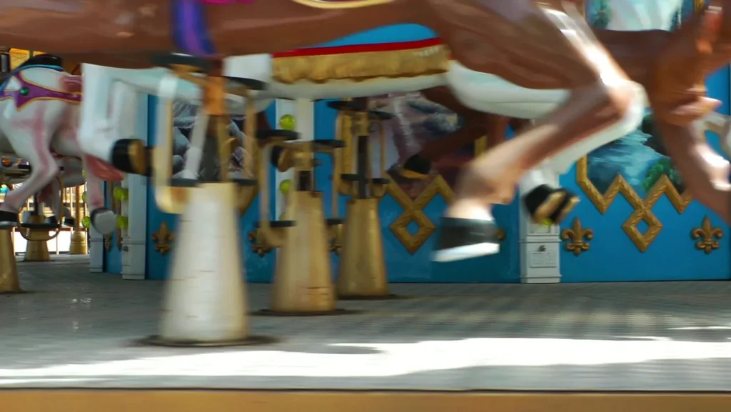 Roller-skating at Bushkill Park and Grove in Easton, Pennsylvania