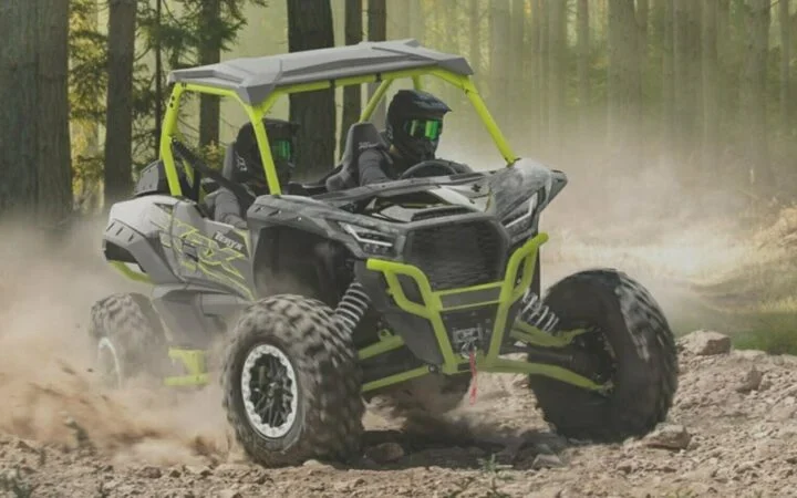 Off-road riding at Carolina Adventure World in South Carolina