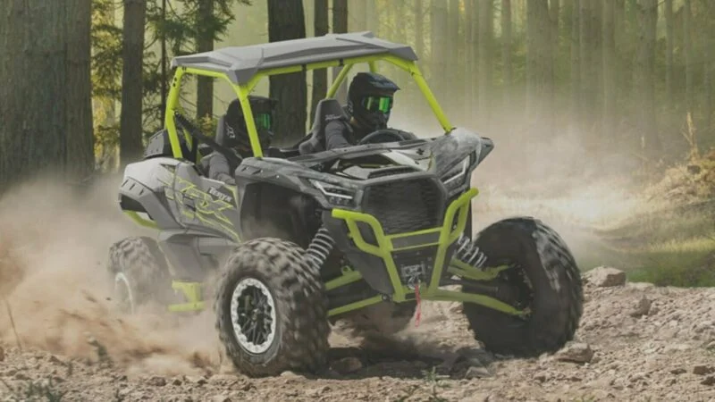 Off-road riding at Carolina Adventure World in South Carolina