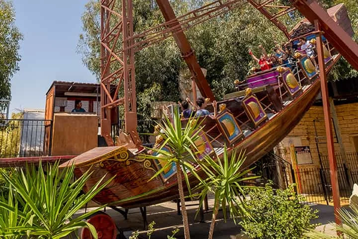 Le Temple de Baal swinging ship at Carthage Land Hammamet