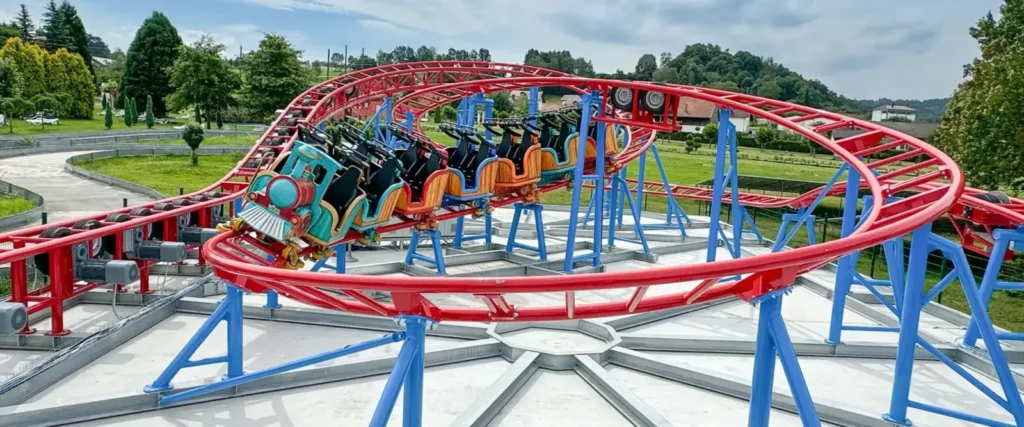 Family Launch Coaster at Churpfalzpark