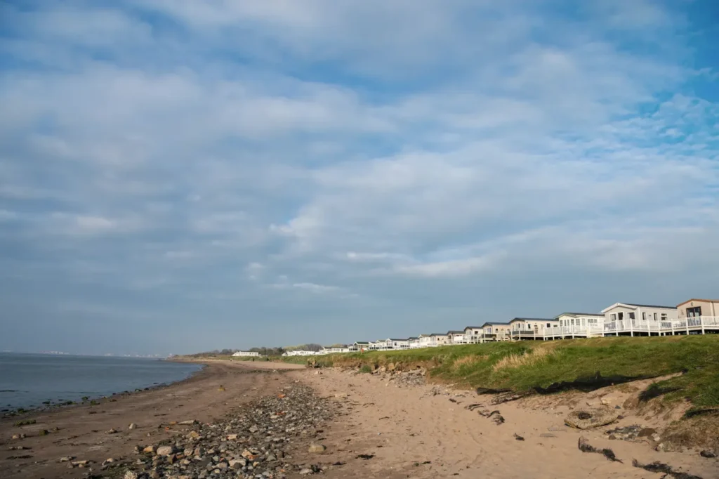 Craig Tara holiday park overlooking the Ayrshire coast