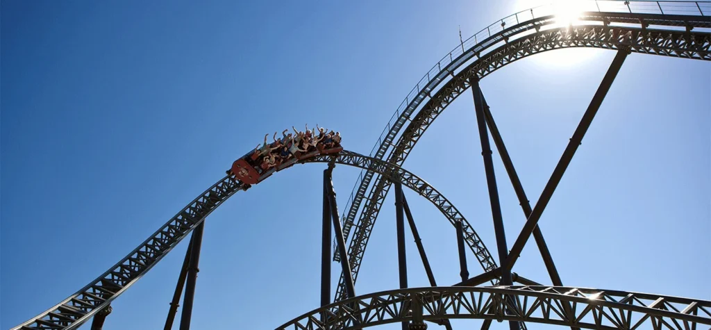 Piraten roller coaster at Djurs Sommerland