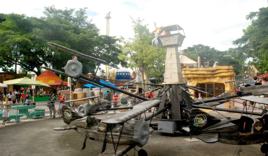 Air Ptero ride at Enchanted Kingdom