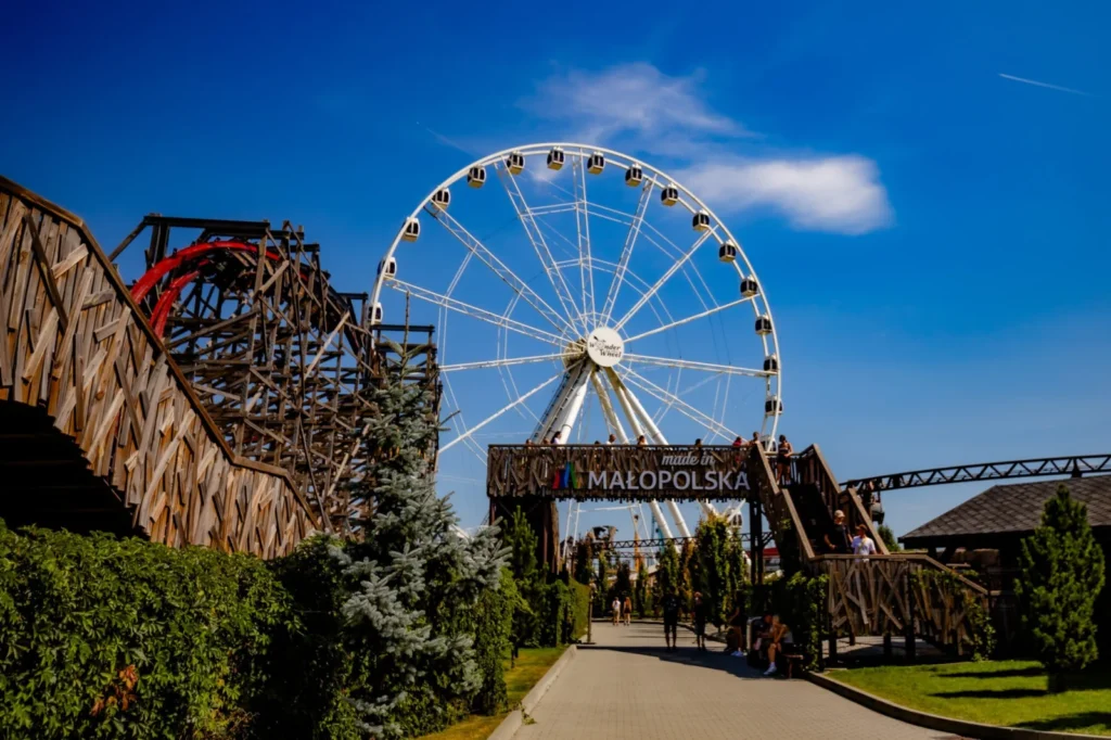Zadra and the Wonder Wheel at Energylandia
