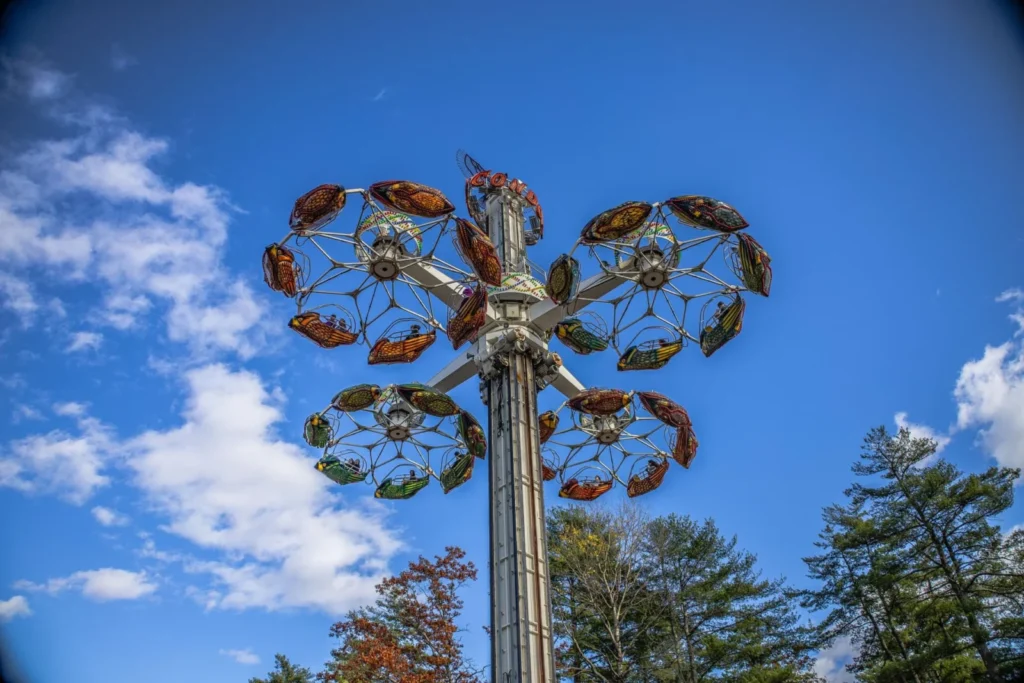 Rides at Great Escape in Queensbury