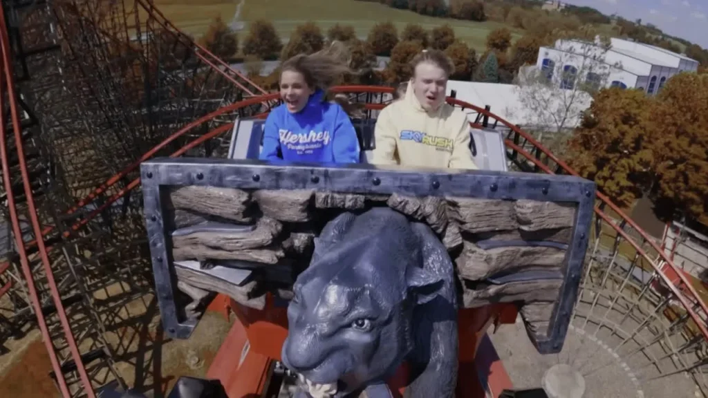 Wildcat’s Revenge at Hersheypark