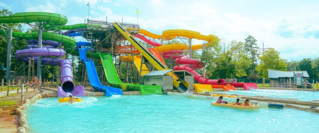 Hurricane Harbor New Jersey water park in Jackson