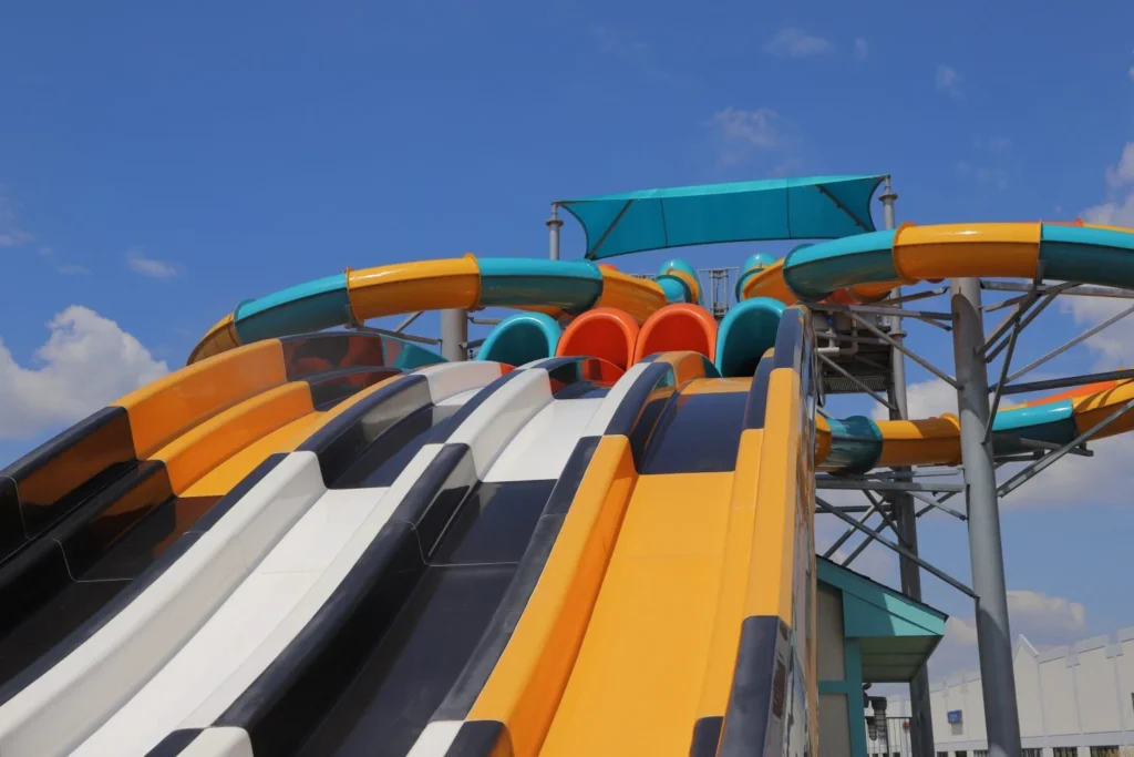 Hurricane Harbor Oklahoma City water park