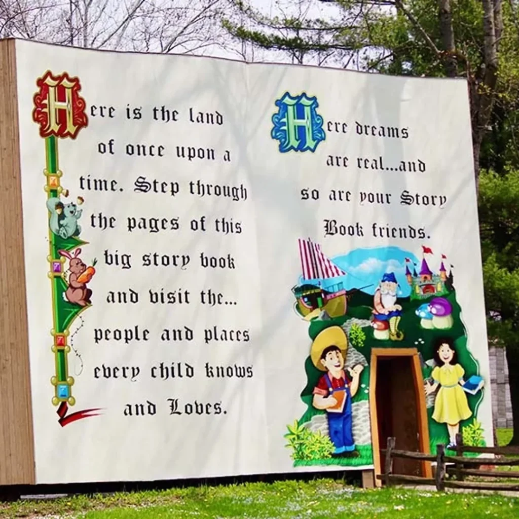 Story Book Forest at Idlewild and SoakZone