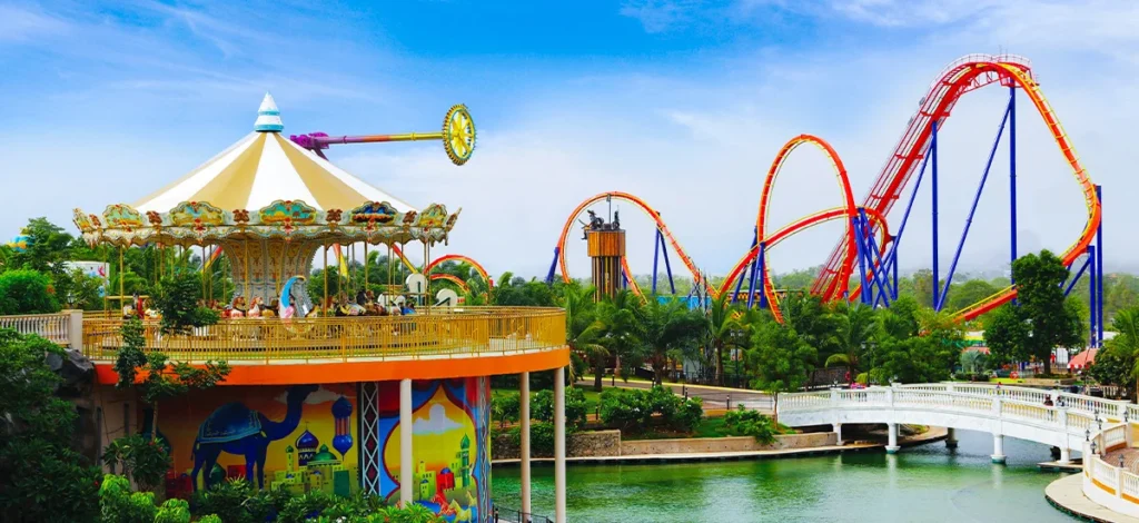 Imagicaa Theme Park in Khopoli, India