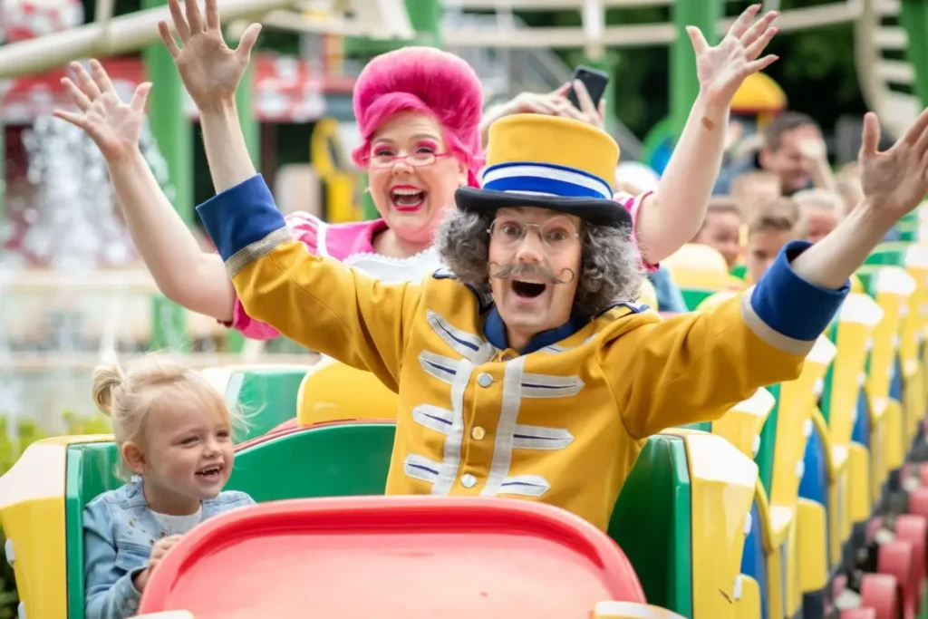 Jul’s Rollerskates family coaster at Julianatoren in Apeldoorn