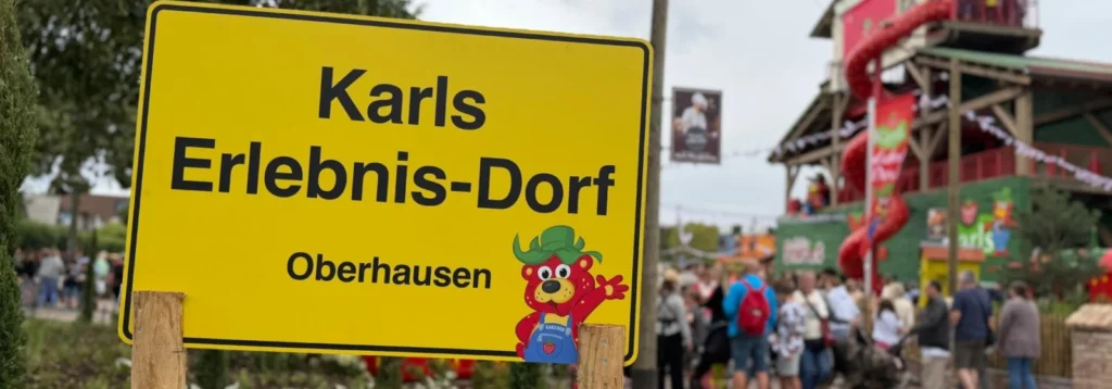 Karls Erlebnis-Dorf Oberhausen in the Neue Mitte district