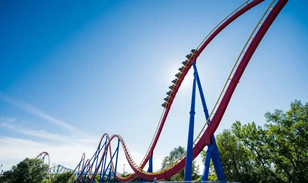 Goliath roller coaster at La Ronde