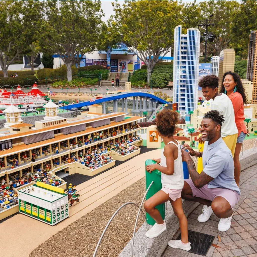 Miniland USA at LEGOLAND California