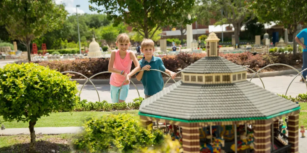 Miniland USA at LEGOLAND Florida