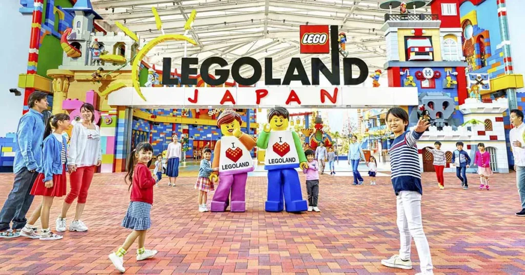 Park overview at LEGOLAND Japan