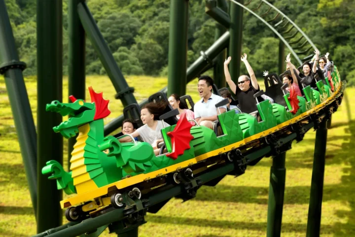 The Dragon at LEGOLAND Malaysia