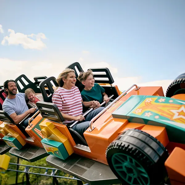 Minifigure Speedway at LEGOLAND Windsor