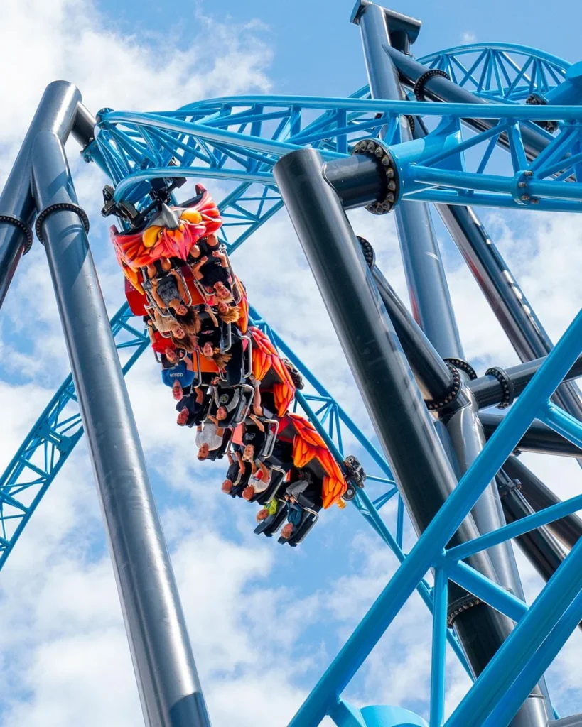 Taiga roller coaster at Linnanmäki