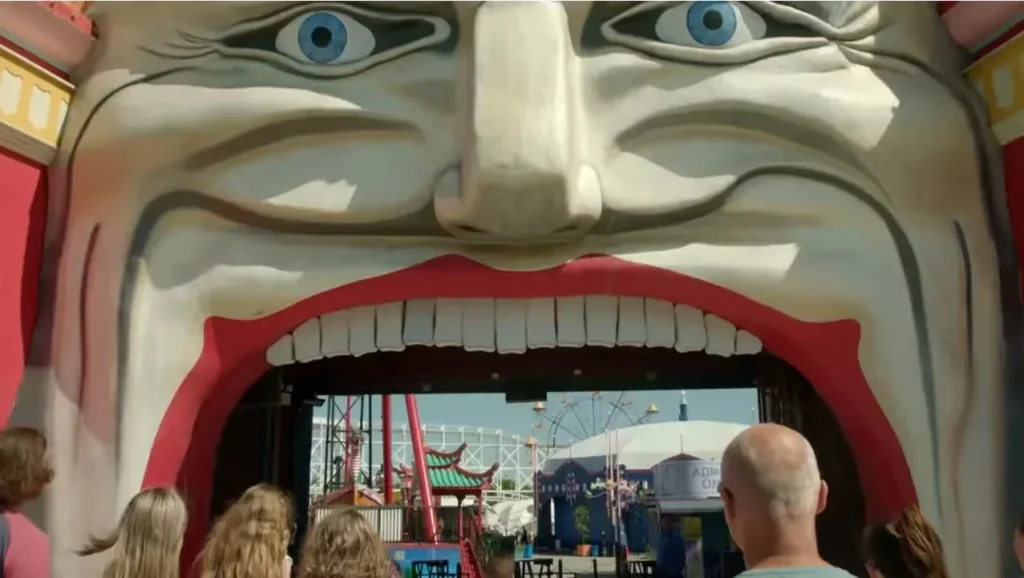 Luna Park Melbourne in St Kilda