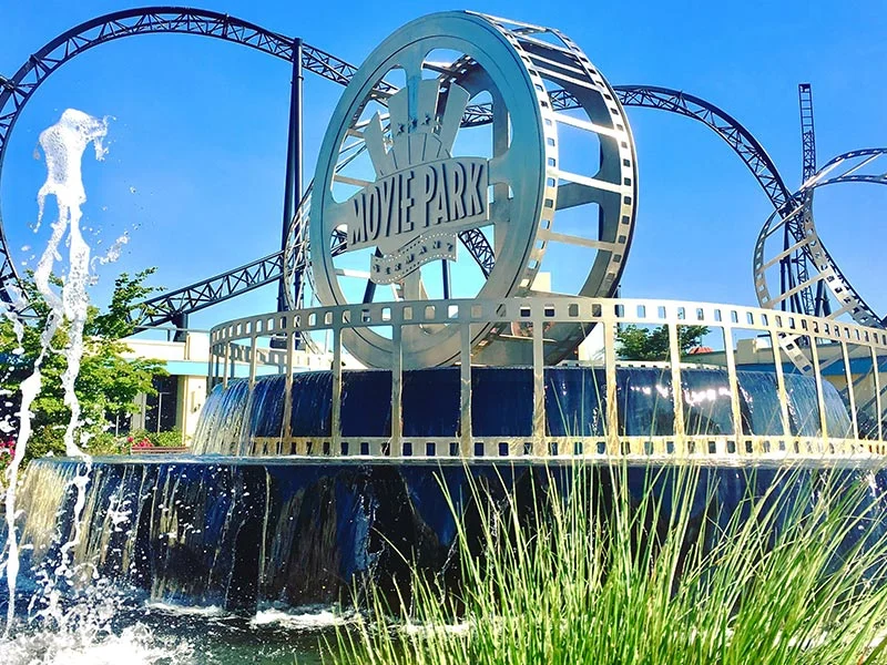 Movie Park Germany in Bottrop-Kirchhellen