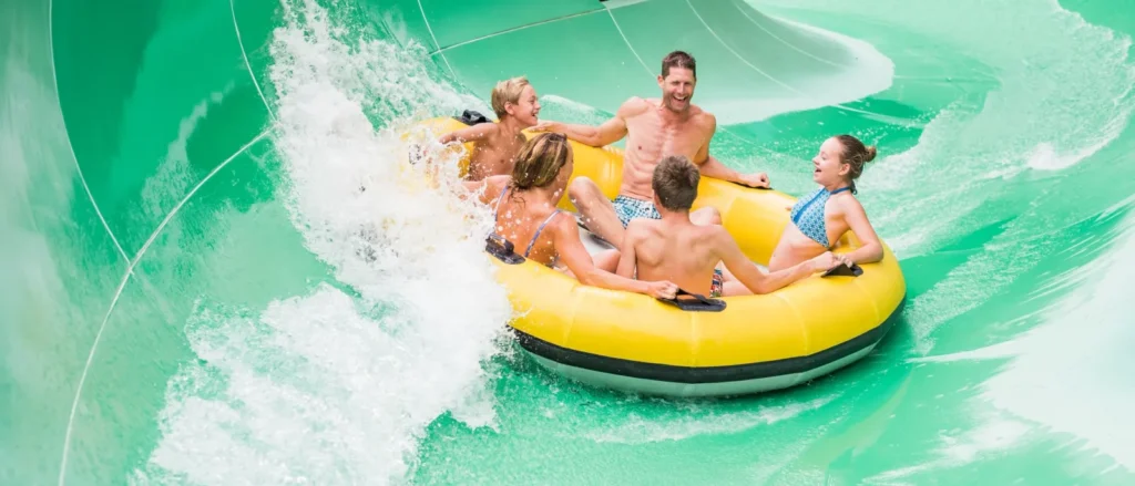 Congo Bongo raft ride at Noah’s Ark Waterpark