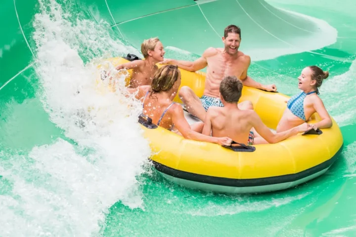 Congo Bongo raft ride at Noah’s Ark Waterpark