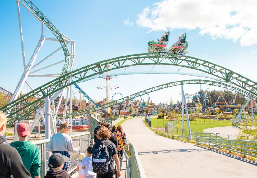 PowerPark amusement park in Härmä, Finland