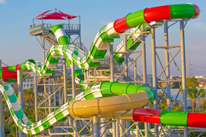 MASSIV Monster Blaster at Schlitterbahn Galveston