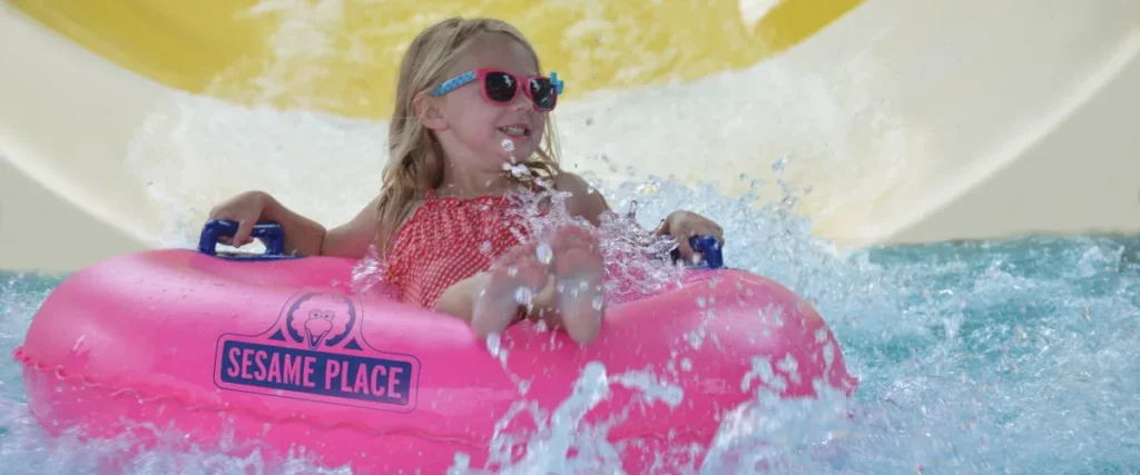 Water-park fun at Sesame Place San Diego in Chula Vista