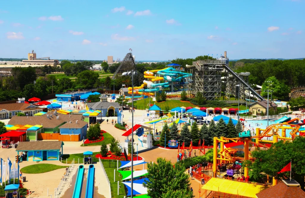 Superior Shores Waterpark at Valleyfair in Shakopee
