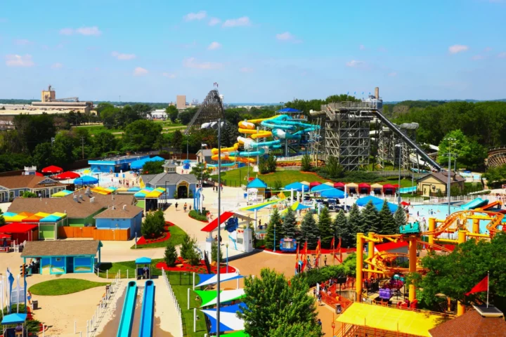 Superior Shores Waterpark at Valleyfair in Shakopee