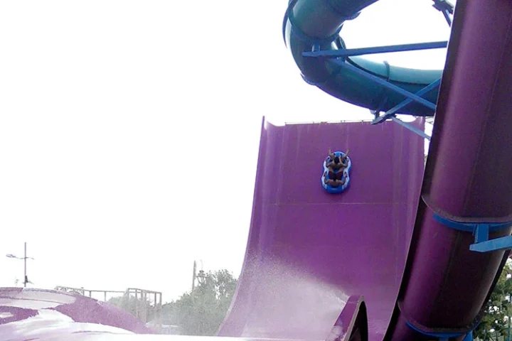 Boomerango water ride at Worlds of Wonder in Noida
