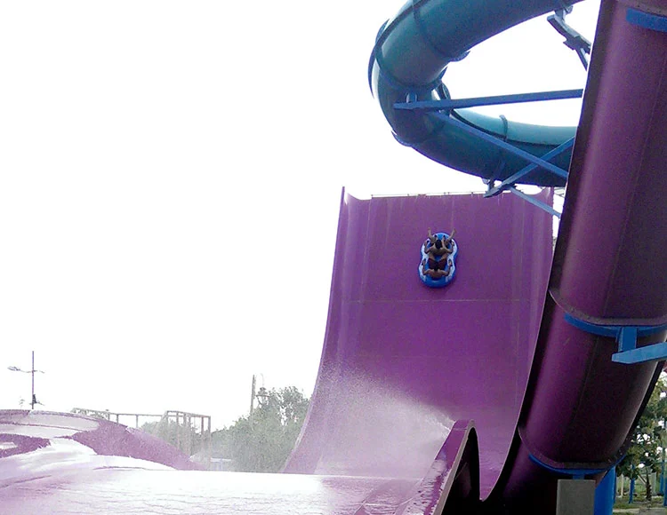 Boomerango water ride at Worlds of Wonder in Noida
